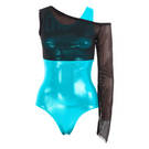 Youth Teal Stereo Leotard : 1930C