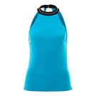 Turquoise and Black Tank Top : 8322