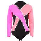 Youth Pink/Coral Criss-Cross Leotard : 895C