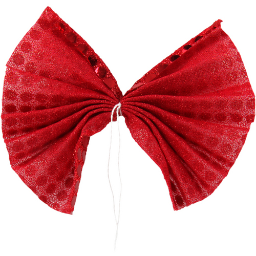 Red Shoe Bows : A015