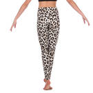 Girls Polk Dot Cheetah Legging : AC1110C