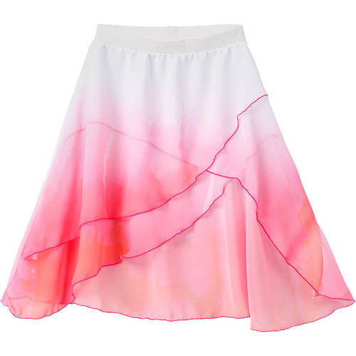 Girls Layered Watercolor Skirt : AC1146C