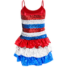 Alexandra Sequin Liberty Dress : AC4032