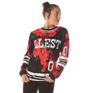 Rad Roses Hockey Shirt : AC5143