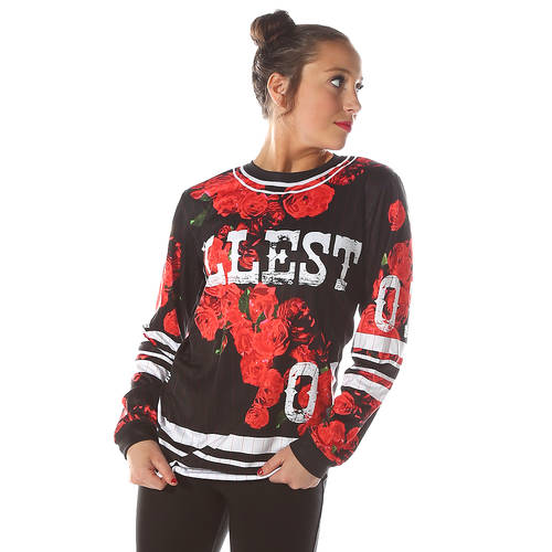 Rad Roses Hockey Shirt : AC5143