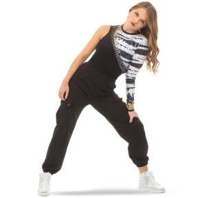 Gia Mia Rainbow Zebra Bra Top – Dancewear Online