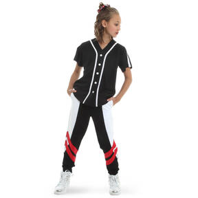 Alexandra Collection Sequin Jogger Dance Costume Hip Hop Pant