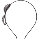 Rhinestone Bow Headband : AC57