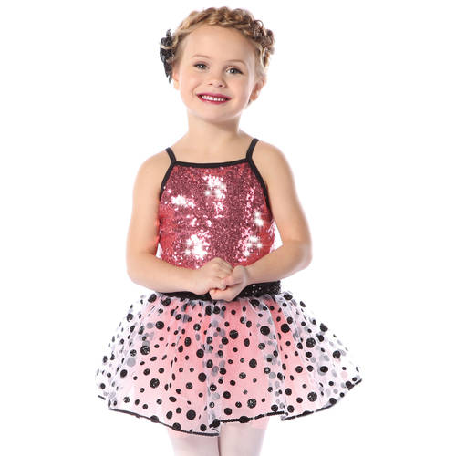 Let Your Heart Sing Skirted Leotard : AC6002