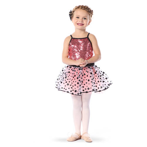 Let Your Heart Sing Skirted Leotard : AC6002