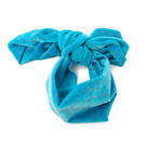 Charmed Turquoise Hair Scarf : H0124