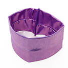 Narrow Lilac Fog Foil Headband : H0184