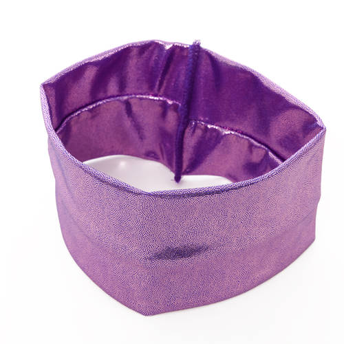 Narrow Lilac Fog Foil Headband : H0184