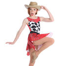 Paisley Cowgirl Handkerchief Skirt : K171