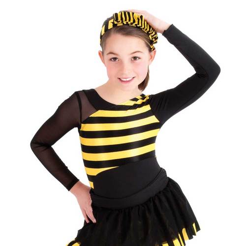 Girls Bumble Bee Leotard : M161C