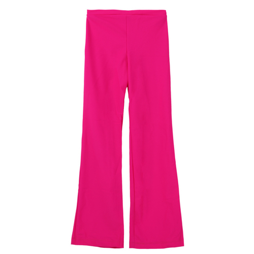Pink V-Waist Flared Pant : M228