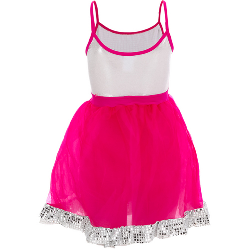 Clearance - Girls Pretty Pink Dress | Just For Kix