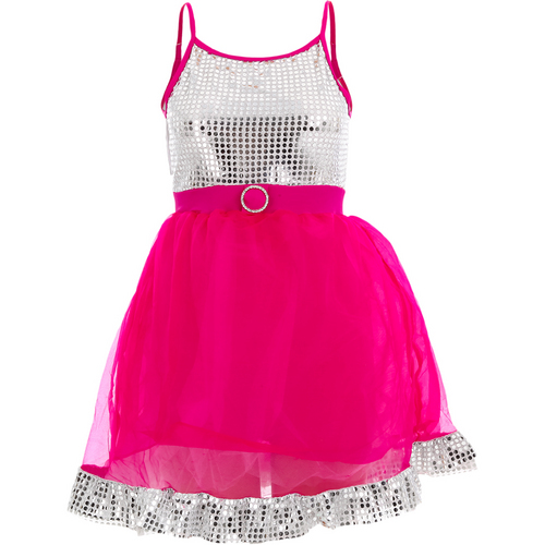 Clearance - Girls Pretty Pink Dress | Just For Kix