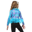 Blue Peplum Party Dance Jacket : M538