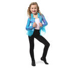 Blue Peplum Party Dance Jacket : M538