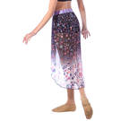 Unsteady Open Mesh Stripe Skirt  : MD5260