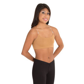 Body Wrappers 297 Women's Padded Underwire Bra with Clear Straps