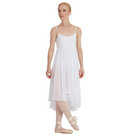 Capezio Camisole Empire Dress Dance Costume, Elegant Dance Costumes With  Leotard & Flowing Georgette Skirt, Sleeveless Dress For Women, Ideal For  Lyrical & Ballet Dance - Light Blue, XS (Xtra Small) 