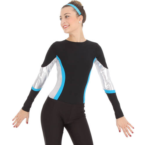 Youth Quest Long Sleeve Leotard : S003c