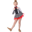 Suit and Tie Long Sleeve Leotard : S015