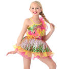 It's A Party Sequin Skirted Leotard : S035