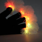 Finger Light Tassel Gloves : DE307