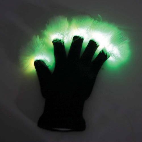 Finger Light Tassel Gloves : DE307