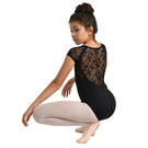 Youth Cap Sleeve Lace Leotard : 2737C