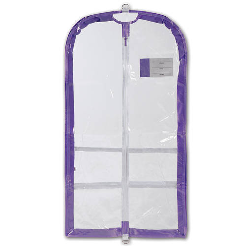 Clear Competition Garment Bag : B596