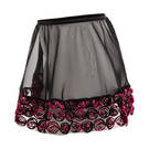 Girls Rosette Pull On Skirt : 4343