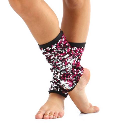 Gia Mia Double Sided Sequin Leg Warmers : G248