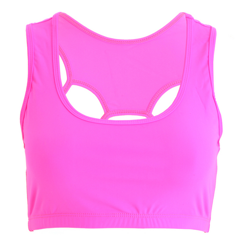 Youth Solid Web Bra Top : G258C