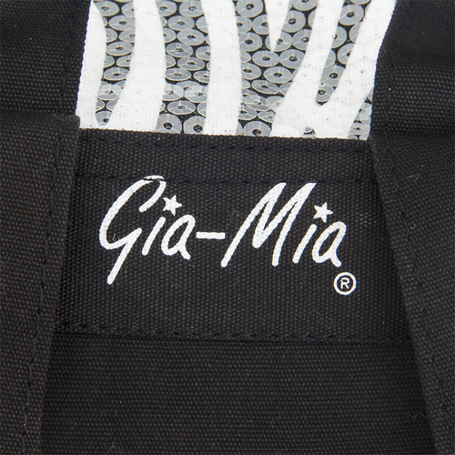 Zebra Sequin Backpack : GMB2
