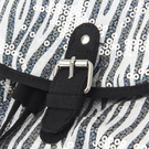 Zebra Sequin Backpack : GMB2