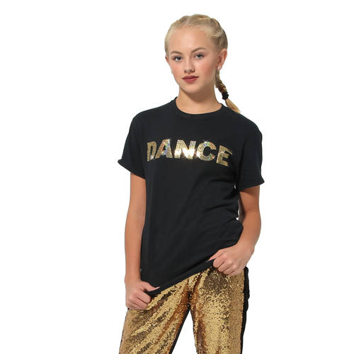 Gia Mia Girls Graffiti Hip Hop Dance Costume Recital Performance Jogger Harem Pant Legging