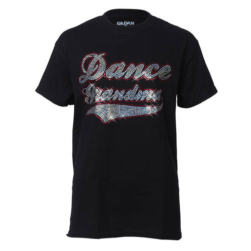 Dance Grandma Sequin T-Shirt : GAR-294