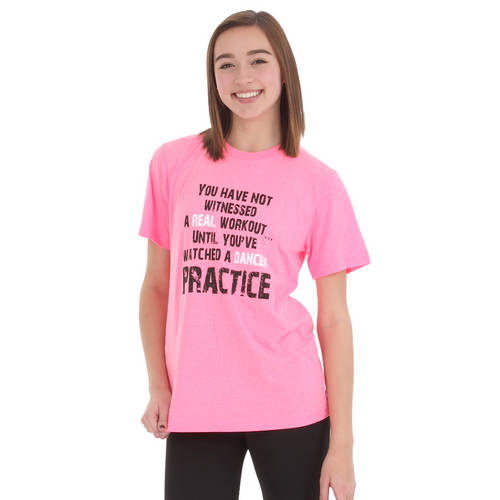 Youth Dance Practice T-Shirt : GAR-370C