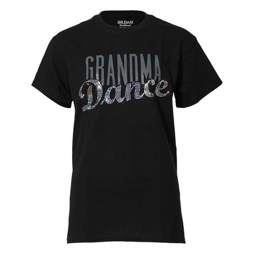 Dance Grandma Sequin Tee : GAR-405
