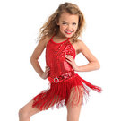 Youth Picture Perfect Fringe Dress: M272C