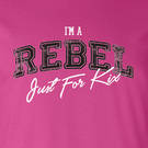 Rebel Just For Kix Tee : JFK-600