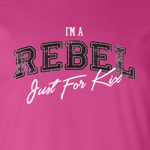Rebel Just For Kix Tee : JFK-600