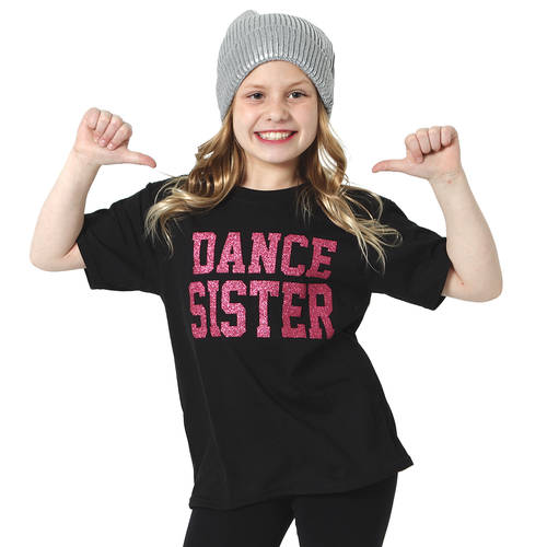 Youth Dance Sister Tee : JFK-625C