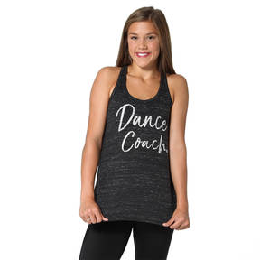 Dance Coach Glitter Tank