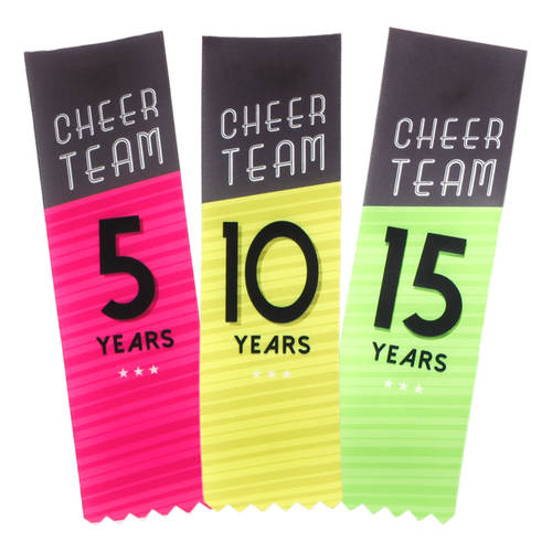 Cheer Team Ribbons : RIB102