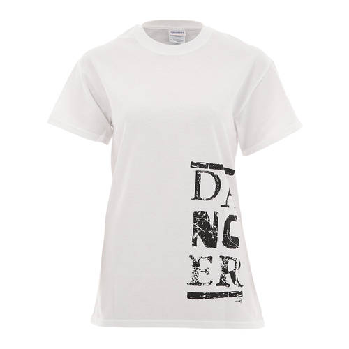 Womens Dancewear DANCER Hip-Hop T-Shirt : t0033